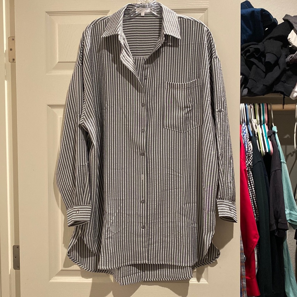 Buttoned down dress